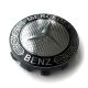4 articles 57mm / 53mm MERCEDES BENZ Enjoliveurs cache-moyeux de centre de roue LAURIER