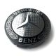 4 items Mercedes Benz 58mm / 55mm wheel center caps rim hub covers LAUREL