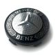 4 Stück Mercedes Benz 60mm / 57mm nabendeckel felgendeckel nabenkappen LORBEER