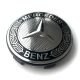 4 Stück 62mm / 58mm MERCEDES BENZ nabendeckel felgendeckel nabenkappen radkappen LORBEER