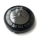 4 articles 64mm / 61mm MERCEDES BENZ Enjoliveurs cache-moyeux de centre de roue LAURIER