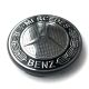 4 items Mercedes Benz 68mm / 62mm wheel center caps rim hub covers LAUREL