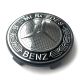 4 items Mercedes Benz 68mm / 64mm wheel center caps rim hub covers LAUREL