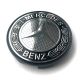 4 items Mercedes Benz 70mm / 64mm wheel center caps rim hub covers LAUREL