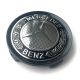 4 items Mercedes Benz 75mm / 70mm wheel center caps rim hub covers LAUREL
