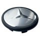 4 Stück 65mm / 48mm MERCEDES BENZ nabendeckel felgendeckel nabenkappen radkappen silber