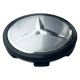 4 articles 65mm / 60mm MERCEDES BENZ Enjoliveurs cache-moyeux de centre de roue argenté