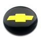 4 items x 65mm METAL stickers CHEVROLET wheel center LOGO hub cap cover EMBLEMS