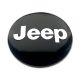 4 Stück x 60mm METAL Aufkleber JEEP Felgen LOGO Radkappen Embleme