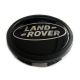 4 articles 75mm / 65mm LAND ROVER Enjoliveurs cache-moyeux de centre de roue