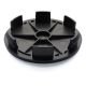 4 items Mercedes Benz 68mm / 62mm wheel center caps rim hub covers