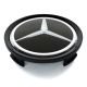 4 items Mercedes Benz 74mm / 70mm wheel center hub caps rim covers