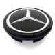 4 items 75mm / 65mm MERCEDES BENZ wheel center hub caps covers