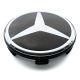 4 Stück 60mm / 56mm MERCEDES BENZ nabendeckel felgendeckel nabenkappen radkappen