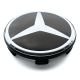 4 Stück 62mm / 58mm MERCEDES BENZ nabendeckel felgendeckel nabenkappen radkappen