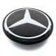 4 articles 65mm / 56mm MERCEDES BENZ Enjoliveurs cache-moyeux de centre de roue