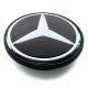 4 Stück Mercedes Benz 65mm / 56mm nabendeckel felgendeckel nabenkappen