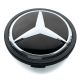 4 articles 65mm / 59mm MERCEDES BENZ Enjoliveurs cache-moyeux de centre de roue