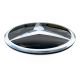 Satz von 4 x 75mm METAL embleme MERCEDES BENZ, rad mitte aufkleber Radkappen logo