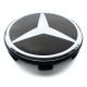 4 items Mercedes Benz 70mm / 66mm wheel center hub caps rim covers