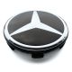 4 Stück Mercedes Benz 69mm / 66mm nabendeckel felgendeckel nabenkappen