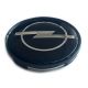 4 Stück Opel nabendeckel 63mm / 58mm felgendeckel nabenkappen