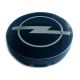 4 Stück Opel nabendeckel 56mm / 51mm felgendeckel nabenkappen schwarz