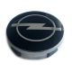 4 Stück OPEL nabendeckel 60mm / 54mm felgendeckel nabenkappen schwarz