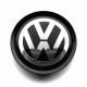 4 items 74mm / 70mm VW wheel center hub caps VOLKSWAGEN