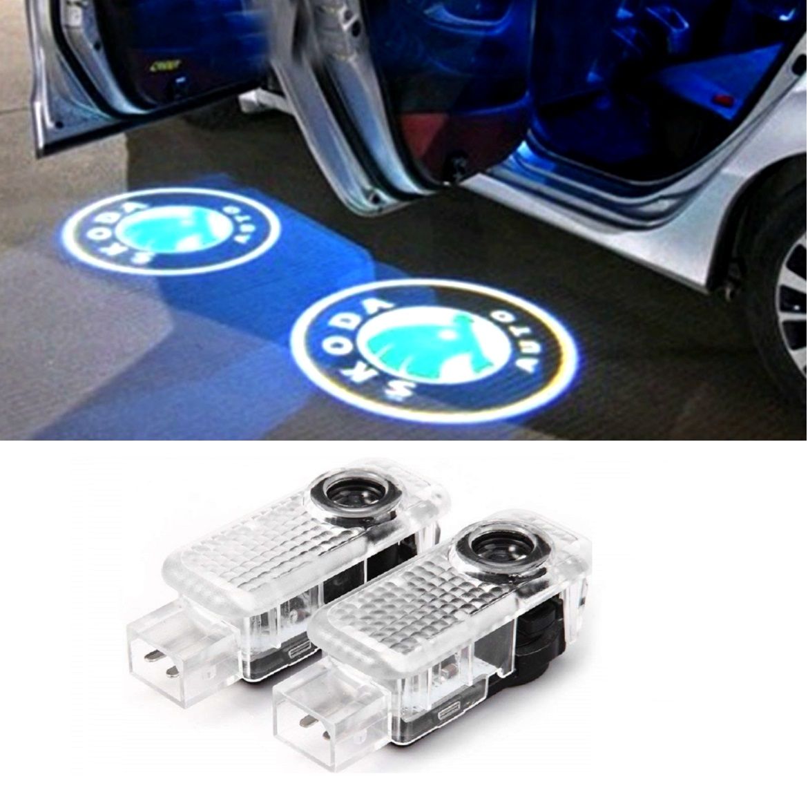 Einstiegsbeleuchtung/Umfeldbeleuchtung mit BMW Logo