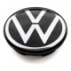 4 items 60mm / 56mm VW wheel center hub caps VOLKSWAGEN NEW covers