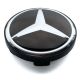4 items Mercedes Benz 59mm / 54mm wheel center hub caps rim covers