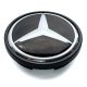 4 items Mercedes Benz 60mm / 51mm wheel center hub caps rim covers