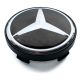 4 articles 60mm / 57mm MERCEDES BENZ Enjoliveurs cache-moyeux de centre de roue