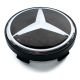 4 Stück Mercedes Benz nabendeckel 60mm / 57mm felgendeckel nabenkappen