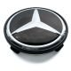 4 items Mercedes Benz 61mm / 57mm wheel center hub caps rim covers