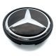4 items Mercedes Benz 63mm / 57mm wheel center hub caps rim covers