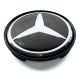 4 items Mercedes Benz 63mm / 58mm wheel center hub caps rim covers