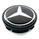 4 articles 64mm / 61mm MERCEDES BENZ Enjoliveurs cache-moyeux de centre de roue