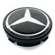 4 items Mercedes Benz 64mm / 61mm wheel center hub caps rim covers