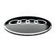 4 items x 70mm AUDI METAL stickers wheel center LOGO hub cap cover EMBLEMS