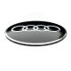 4 Stück x 75mm AUDI METALL Aufkleber Felgen LOGO Radkappen Embleme