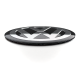 4 items x 50mm VW METAL stickers VOLKSWAGEN wheel cover LOGO hub cap EMBLEMS