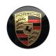 4 Stück x 50mm METAL Aufkleber PORSCHE Felgen LOGO Radkappen Embleme