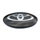 4 items x 50mm METAL stickers TOYOTA wheel center LOGO hub cap cover EMBLEMS