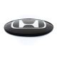 4 articles x 50mm METAL autocollants HONDA centre de roue LOGO enjoliveurs emblèmes