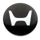 4 Stück x 65mm METALL Aufkleber HONDA Felgen LOGO Embleme