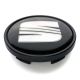 4 items 65mm / 59mm SEAT wheel center hub caps covers