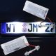 2 pieces license plate LED lights for BMW X5 E53, X3 E83