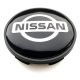 4 items NISSAN 65mm / 59mm wheel center caps rim hub covers